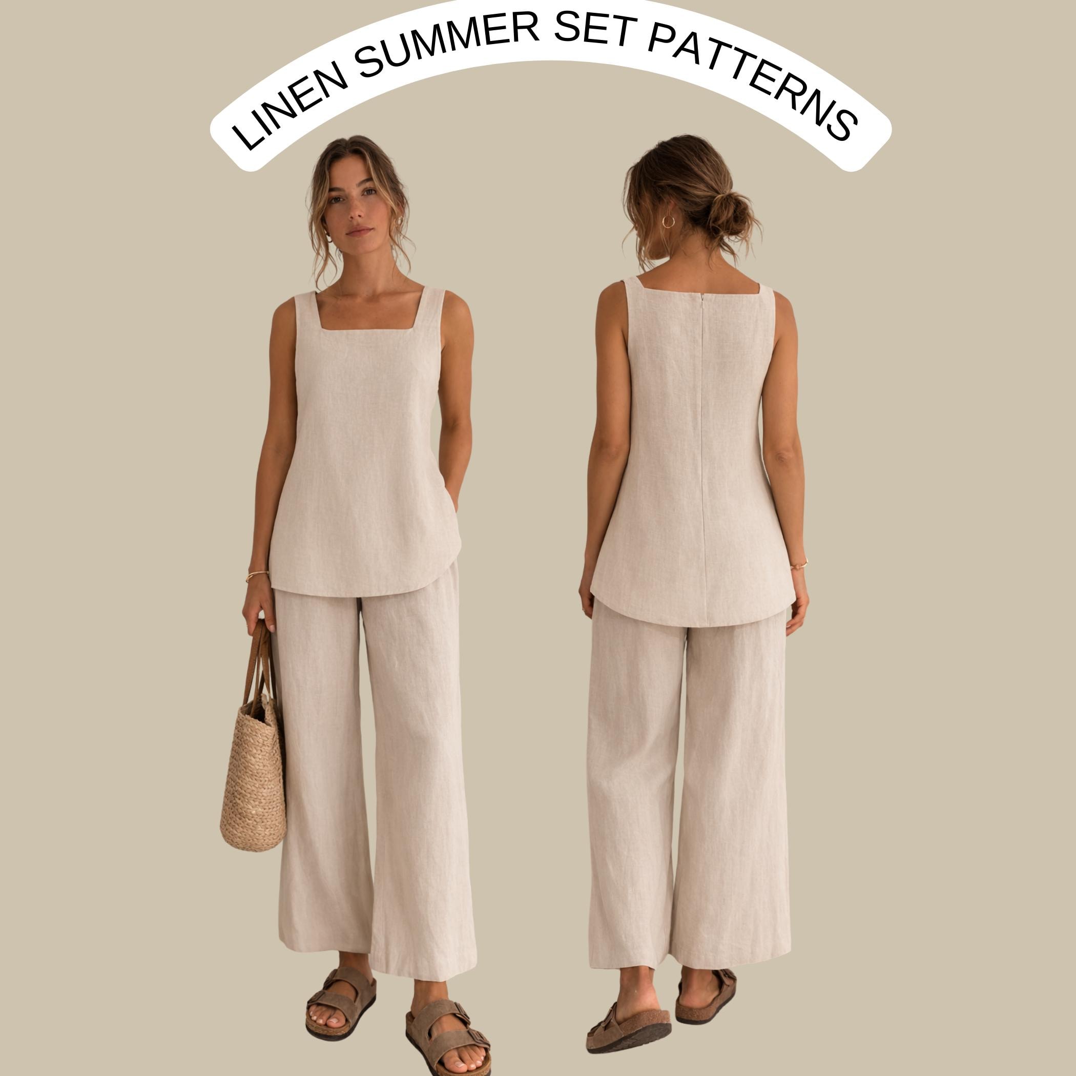 Linen Tops for Women - Etsy Canada