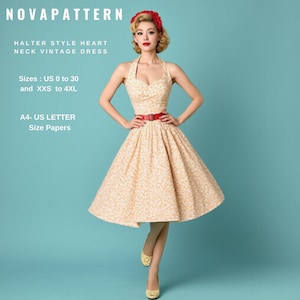 Vestidos Retro Vestidos AÃ±os 50 Mujer Vestido Años 50 Mujer