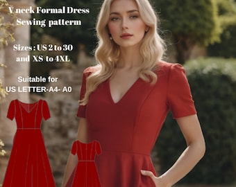 green emerald velvet dress Cute V-Neck Floral Prom Dresses, A-Line Homecoming Dresses US 14 / Black