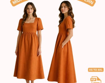DRESS PATTERN