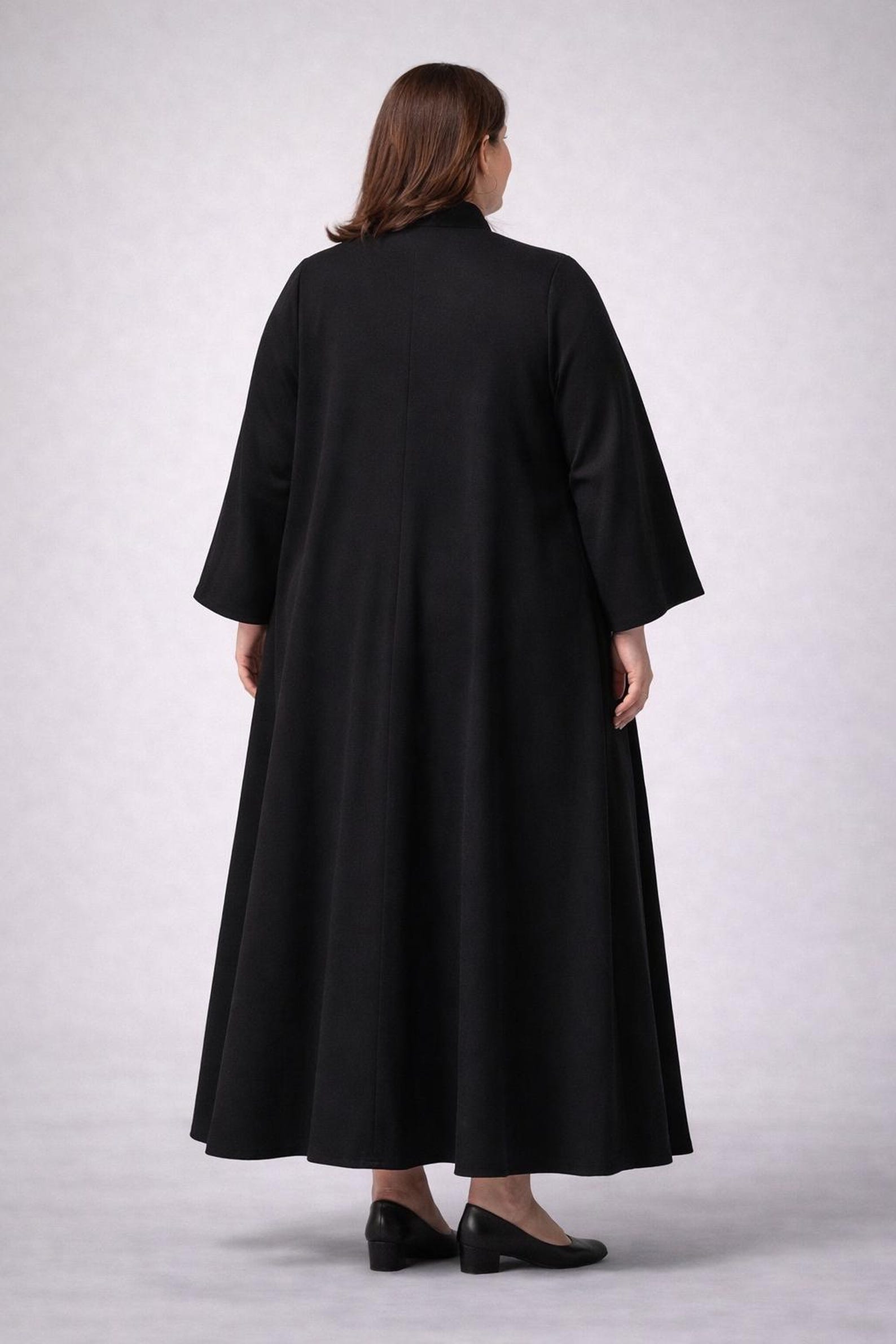 Pulpit Robe Sewing Pattern Female Pastor Robe Sewing Pattern, Clergy Dress PDF, Modest Church Robe ...