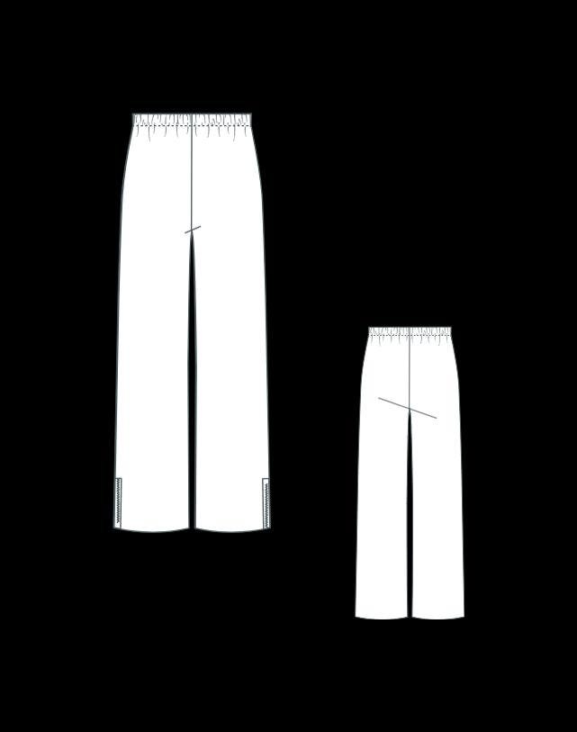 Shirt and Pants Sewing Pattern | Women’s Two Piece Linen Set| Relaxed ...