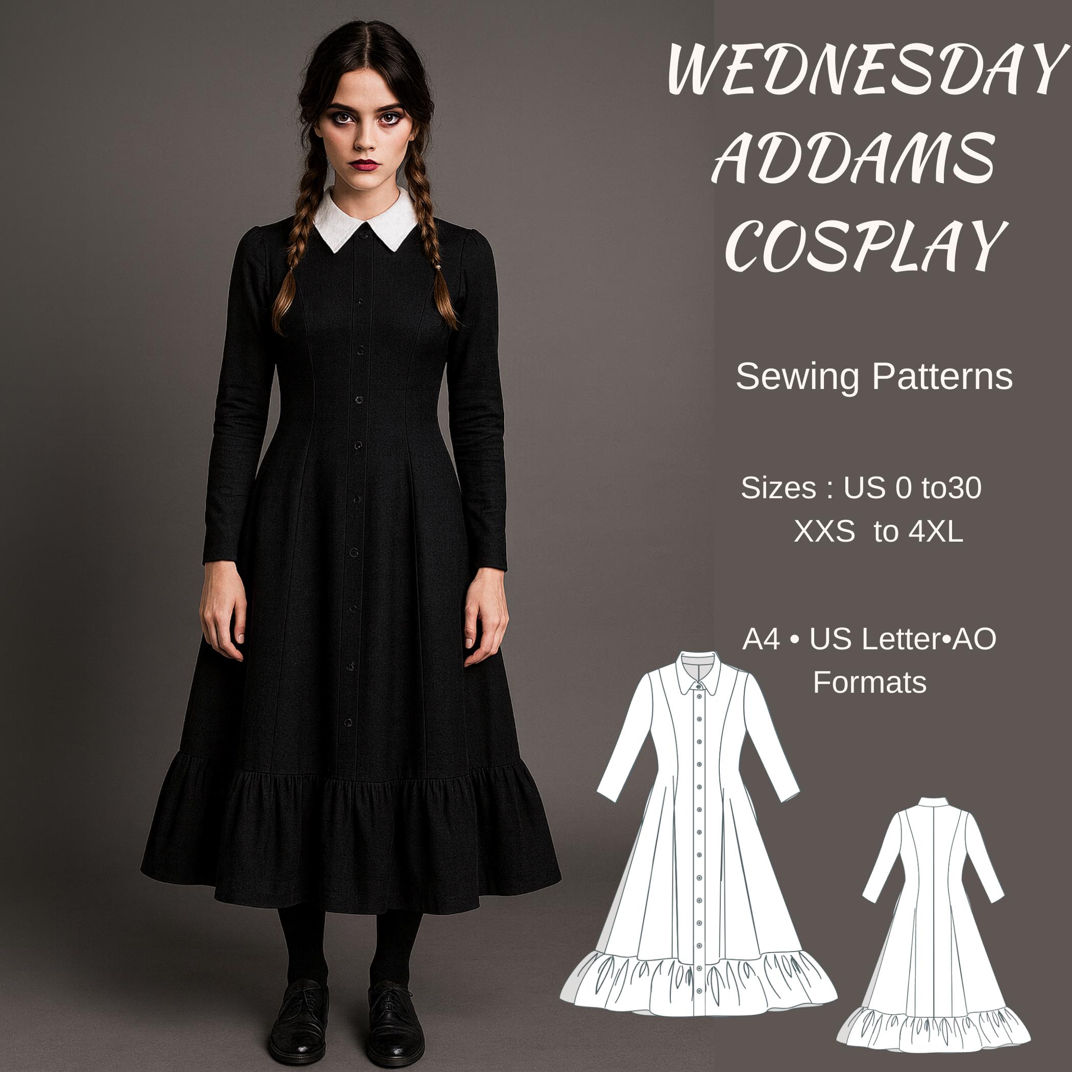 Buy Wednesday Addams Adult Size Online In India India