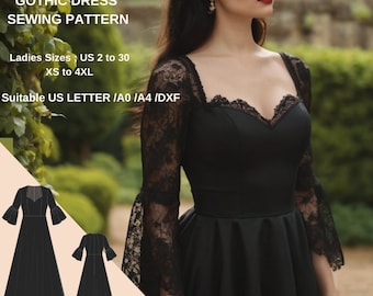 chinese dress ladies Black Lace Applique Strapless Mermaid Charming Halloween Wedding Dresses, CW0371 US6 / Custom Color(Leaving A note) main image 1