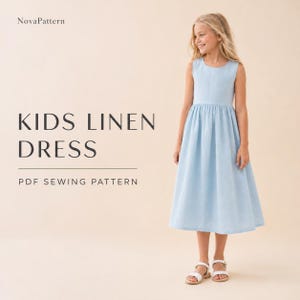 Girls Summer Dress 10 12
