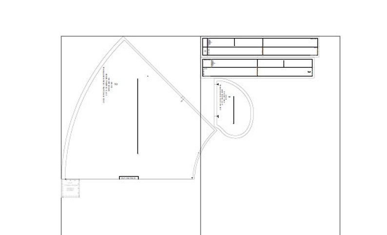 Mönster för Cottagecore-väst och midikjol: US 2-30 (PDF) bild 6