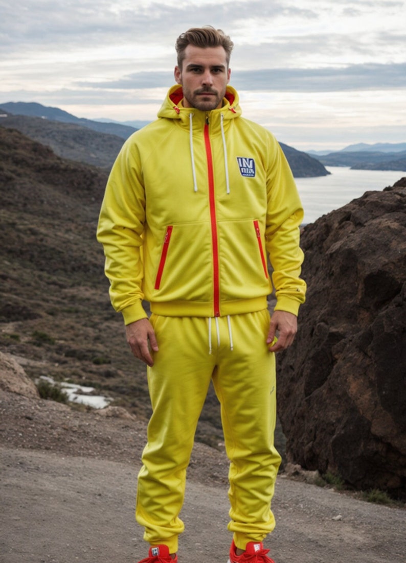 Traccksuit Pattern Men's Tracksuit Sewing Pattern (PDF Pattern): Sizes 36-56 / S-4XL - Etsy