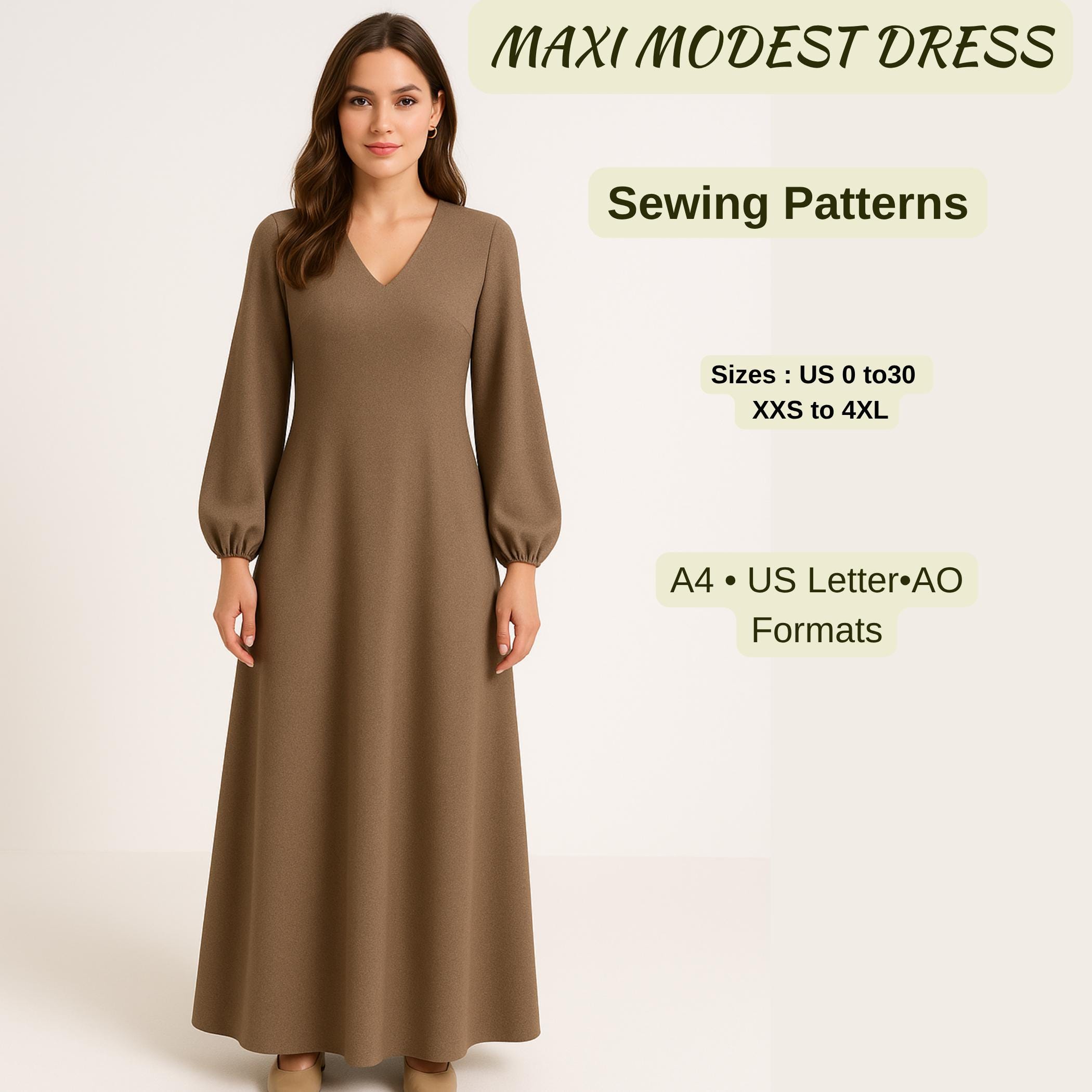 Elegant Loose Dress - Etsy