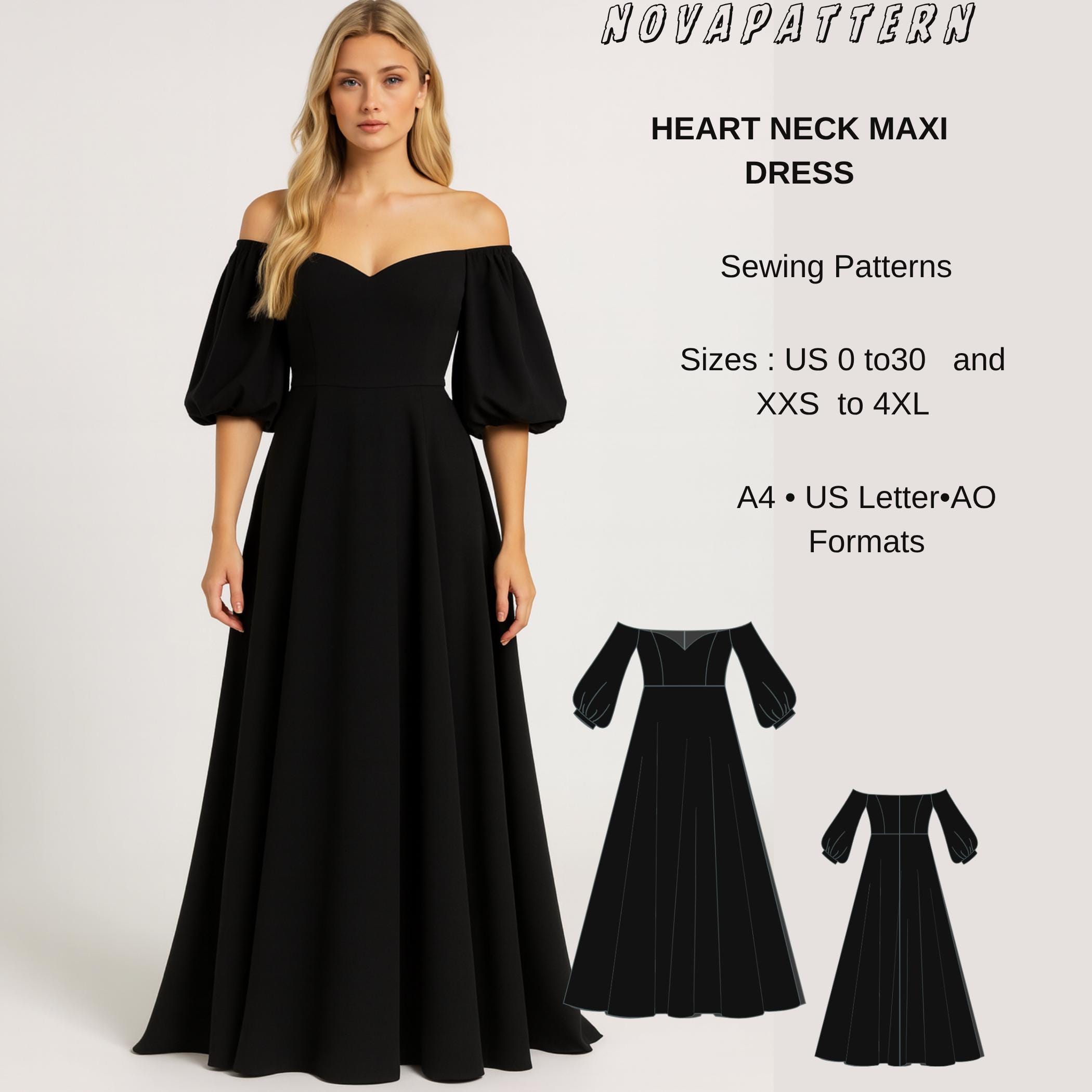 chinese dress ladies Black Off Shoulder Maxi Dress with Embroidered Top