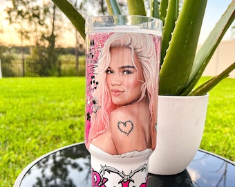 40oz Dupe Karol G Bichota Seizoen
