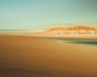 The Beach - Abstract Photography, Print, Wall Art, Fine Art Print, Forest, Woodland, Picture
