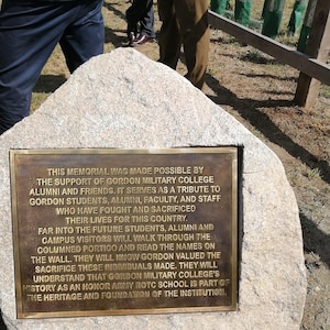 Custom Bronze Memorial Plaque: Engraved In Loving Memory Sign