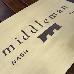 Personalized brass plaques - retirement plaque - Laser engraved plaque - Address plaques -memorial plaque image 14