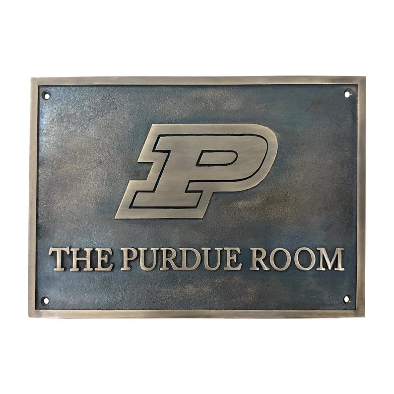 Personalized Memorial Plaque in Cast Bronze β Historic Home Sign ...