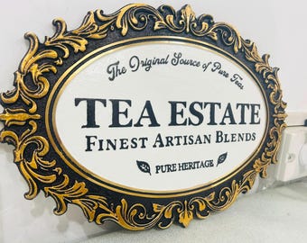 Custom Bronze Oval Plaque | Personalized Outdoor Bronze Sign | Historical Home Marker | Bronze Anniversary Gift | Durable Cast Bronze Plaque