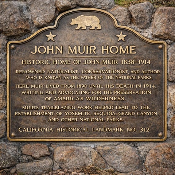 Cast Bronze Commemorative Plaque and sign  - metal name plate - Memorial Plaque Landmark sign- Large Customized sign Historical Markers