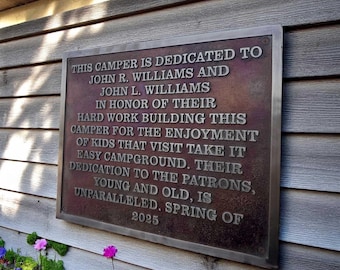 Personalized Memorial plaques -in loving memory - memorial gifts- custom signs - garden memorial sign - grave stone