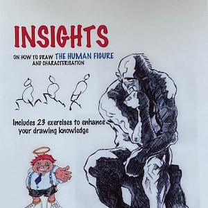 Art, educational, book, Insights, human, body, figure, drawing, learning, INSIGHTS,