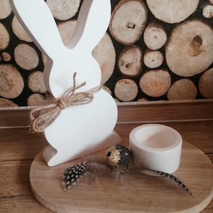 Gift Box Easter Bunny Raysin Easter Gift Concrete