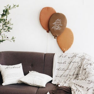 Lettering Balloon Wall Decoration Kids Room Decor