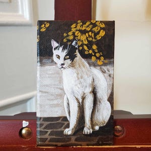 Street Cat - Original Acrylic Painting