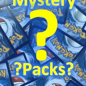 Pokemon 10 Card Mystery Re-Pack Custom Booster, GUARANTEED V, Ex, Gx or better!