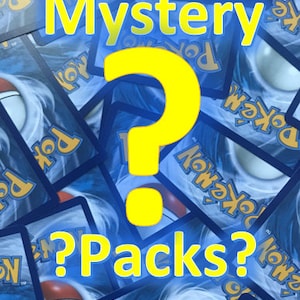 Pokemon Card Custom Re-Pack Booster, GUARANTEED 15 Holo/Rev-Holo + Random Sealed Booster Pack TCG