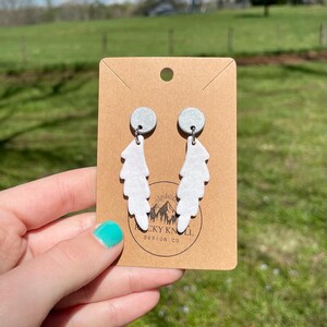 Angel Wing Studs