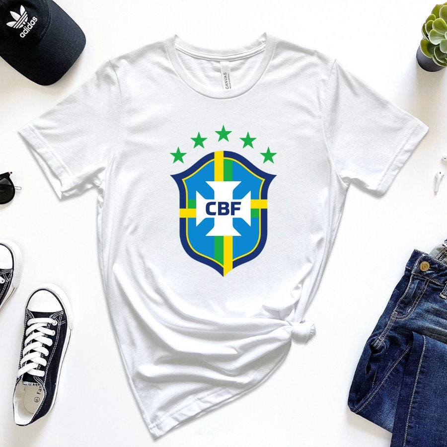 Team brazil jersey - Etsy Nederland