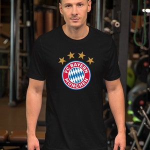 Offer Elegantie Leed FC Bayern Munich T Shirt Bayern Munchen Apparel and Merch - Etsy Hong Kong