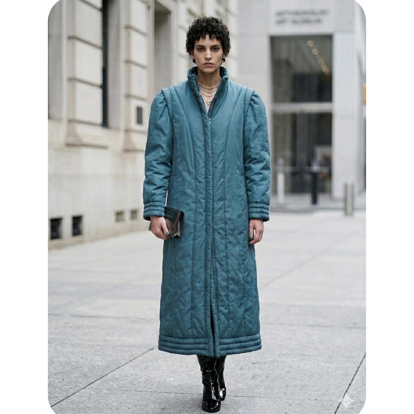 Mulberry Street Puffer Coat - Etsy