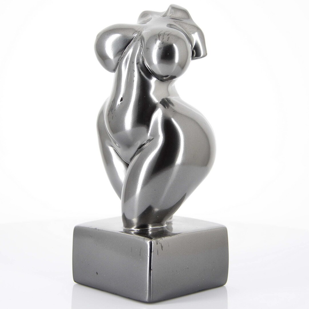 Female Body Statue, Woman Bust, Female Sculpture Mary Unique Home