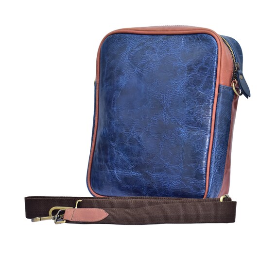 Borsone Palestra Uomo Borsa A Tracolla Uomo FANDARE In Tela Con