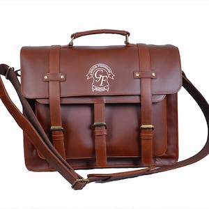 Cuir véritable fait main, sac en cuir pour homme, sac pour homme, sac pour ordinateur portable, sacoche en cuir pour homme, cadeaux pour papa, cadeaux pour hommes, sac à bandoulière cartable