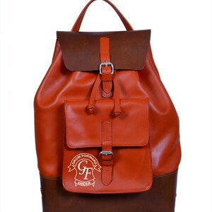 Handmade Leather Backpack, Travel Rucksack, Backpack for Men and Women, Unisex Vintage Backpack, Leather laptop Backpack, Gifts for him her