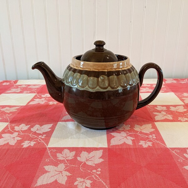 Brown Betty Teapot Etsy