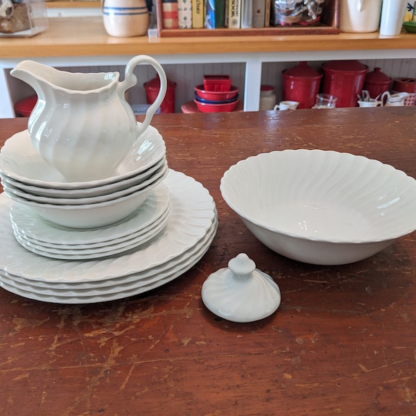 Snow White Ironstone Etsy