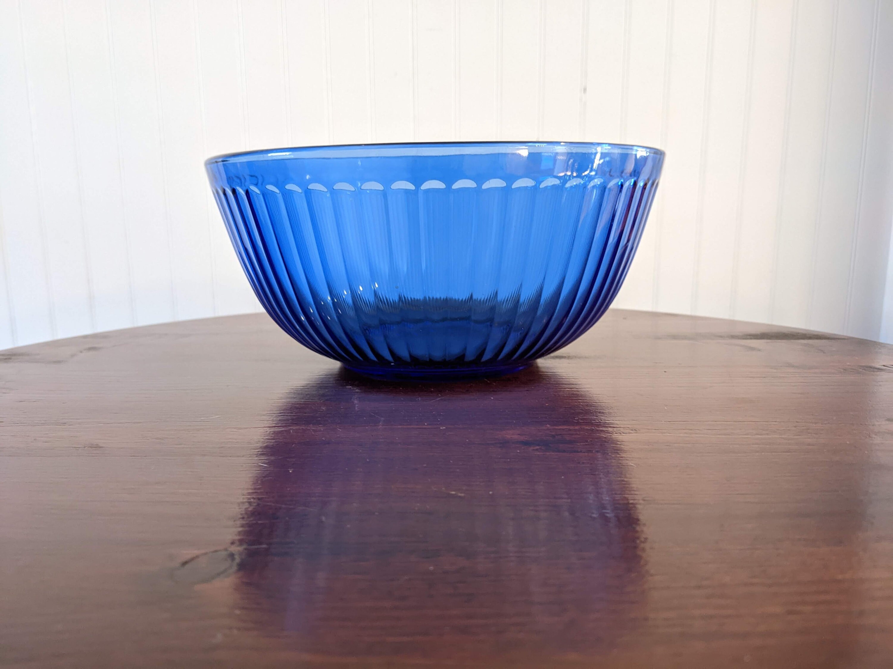 Blue Pyrex Bowl – Frontier Relics