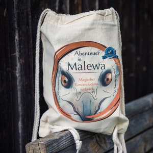 Magic concentration backpack