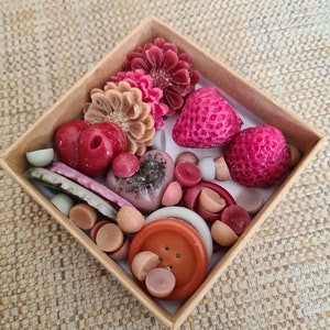 Wax Melts Variety Box, scent diffuse, scented wax melts, gift set, wax melt set, gift for her, gift for mom, paraffin wax melts