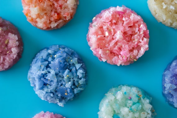 Edible Crystal Clusters, Kohakutou Candy, Crystal Candy, Edible Gem, Edible  Jewelry, ASMR Candy, Handmade Vegan Gluyten-free Candy 