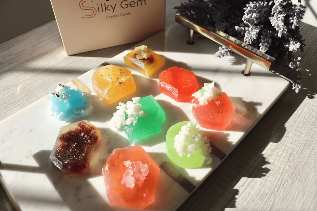 Crystallicious Kohakutou Candy Crystal Candy Edible Gem Etsy