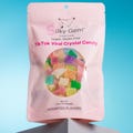 Snack Bites, Multiple Edible Crystal, Edible Gem Kohakutou, Natural Candy, Handmade Vegan Gluten Free