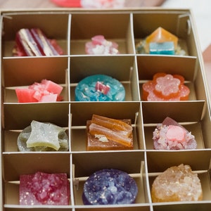 Ruby Creation Box - 4 Edible Crystals – Quartz Boutique