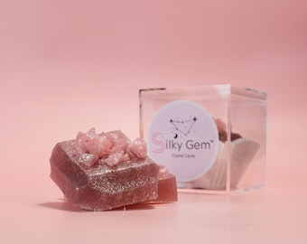 The Jewel Box Kohakutou Candy, One Flavored, Crystal Candy, Edible Gem, Edible Crystal, ASMR Candy, , Vegan Candy