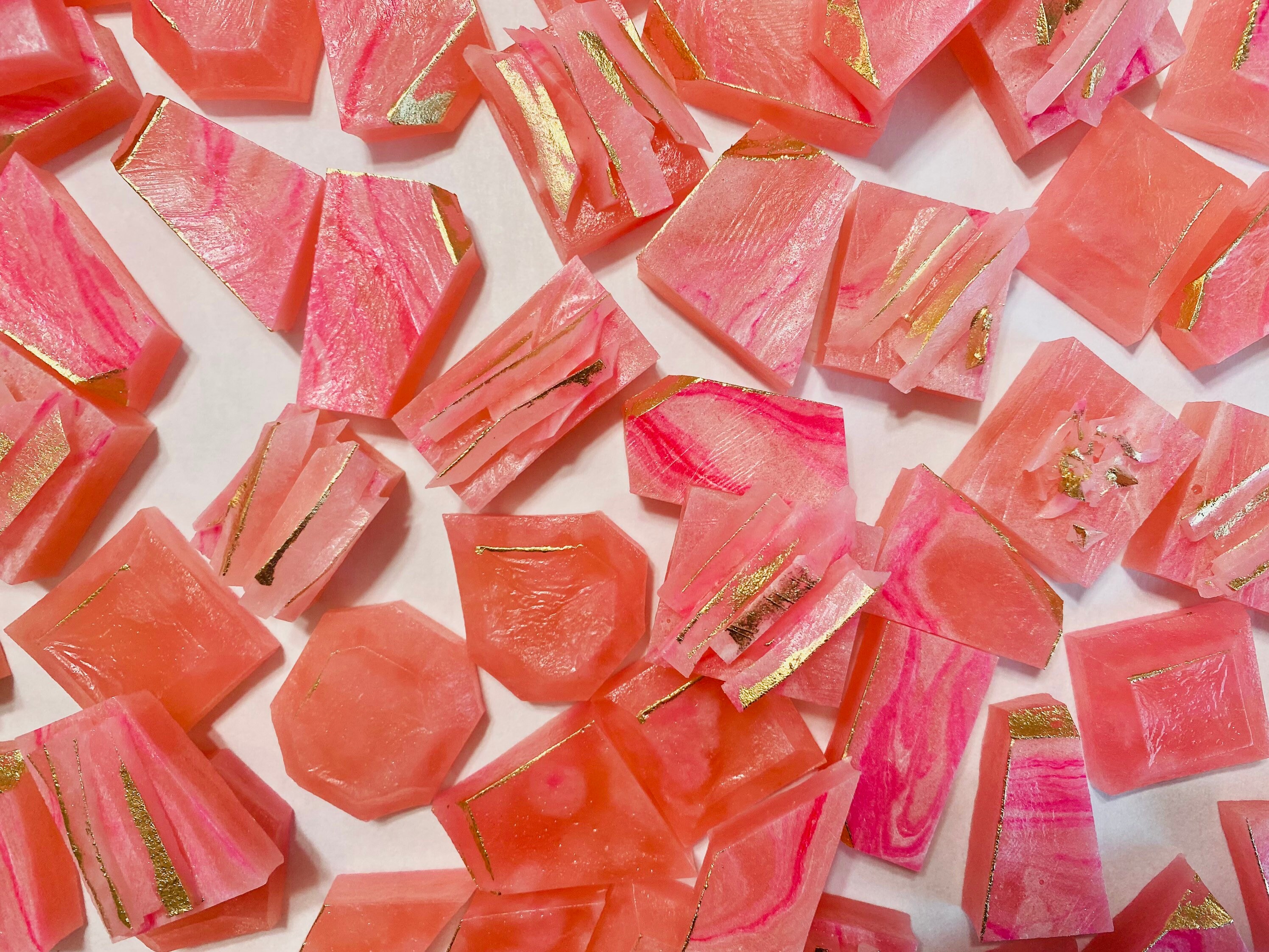 Kohakutou Crystal Gummy Candy (Flavored Recipe) – Sugar Geek Show