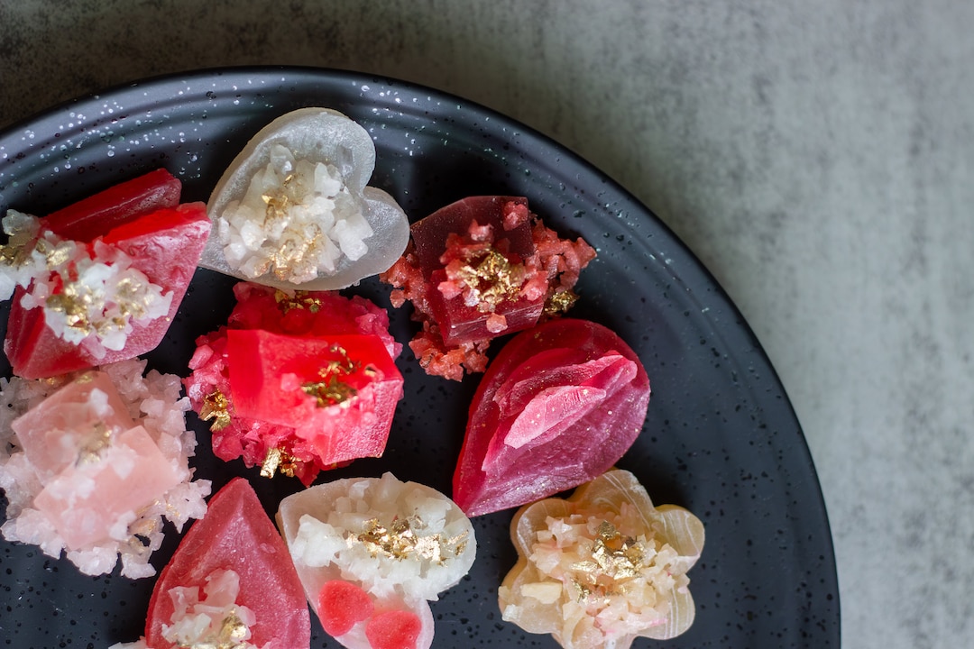 Love at First Bite Kohakutou Candy, Edible Gem, Crystal Candy, ASMR