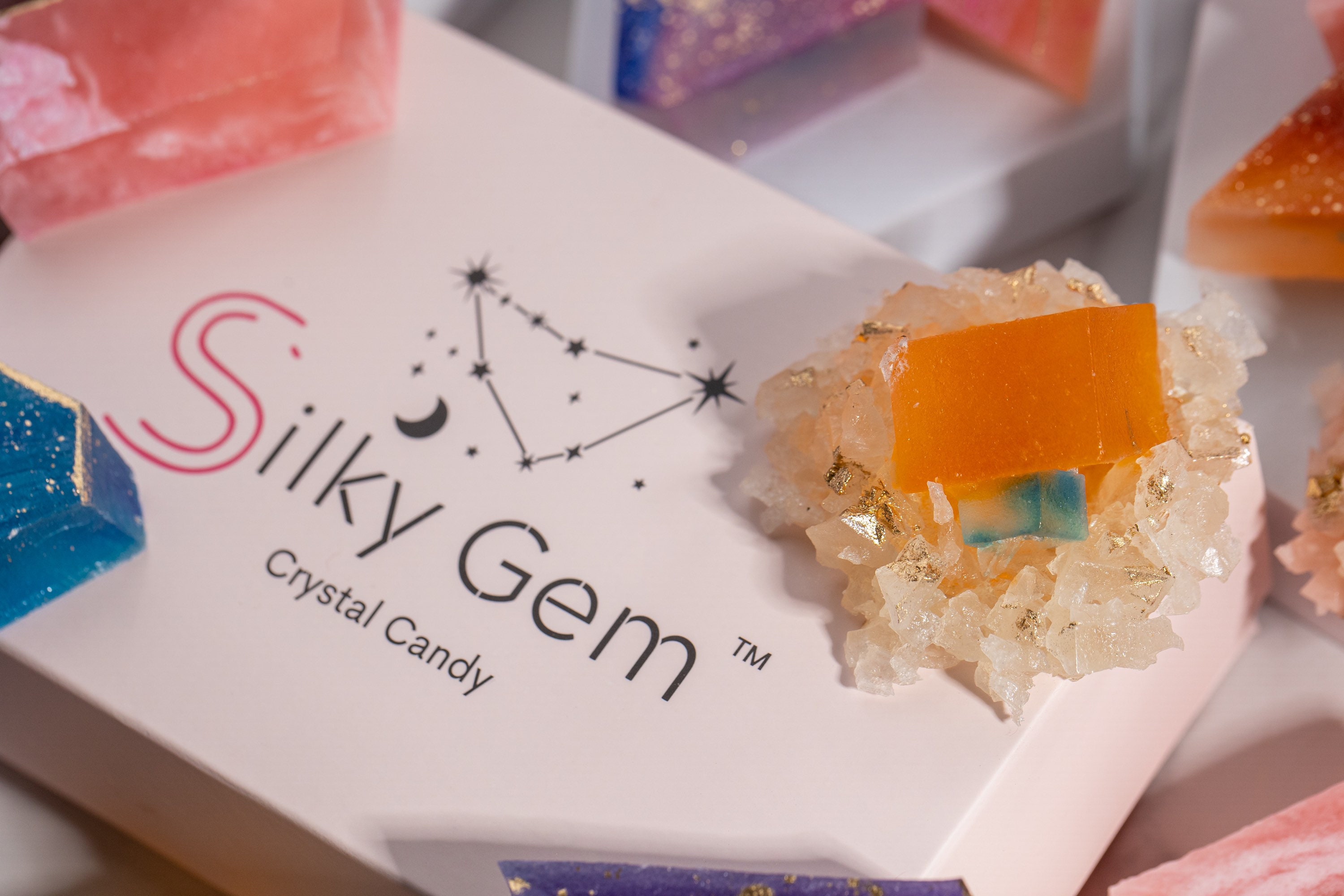 Kohakutou Crystal Gummy Candy (Flavored Recipe) – Sugar Geek Show