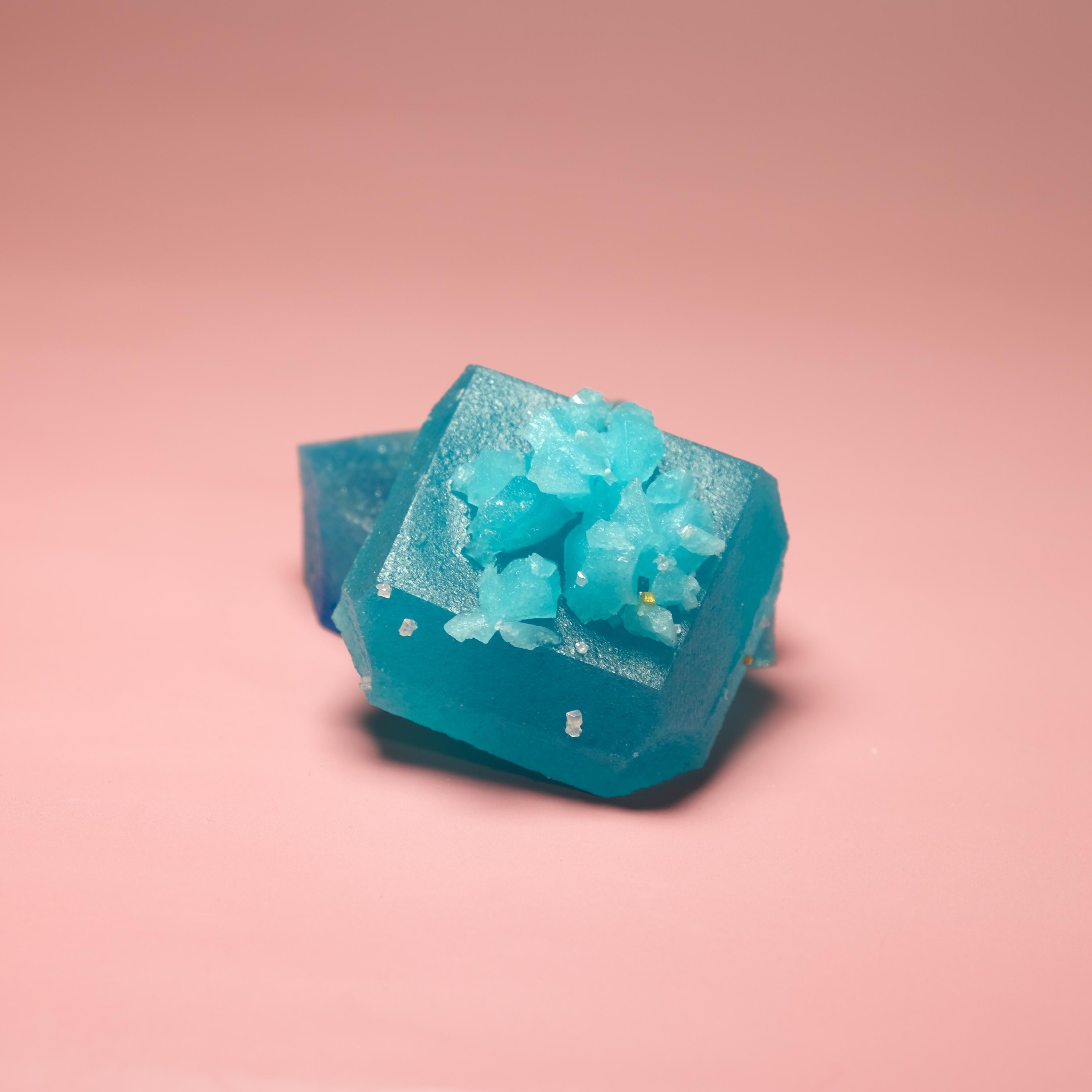 The Jewel Box Kohakutou Candy, One Flavored, Crystal Candy, Edible