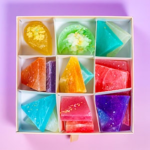 Edible Treasure Box, Kohakutou Candy Box, Crystal Candy, Edible Gem, Edible Jewelry, Edible Crystal, ASMR Candy, Vegan Candy, Gemstone Candy